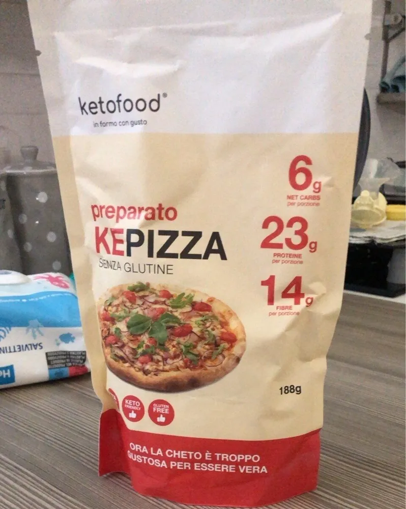 Preparato Ketopizza