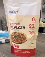 Preparato Ketopizza