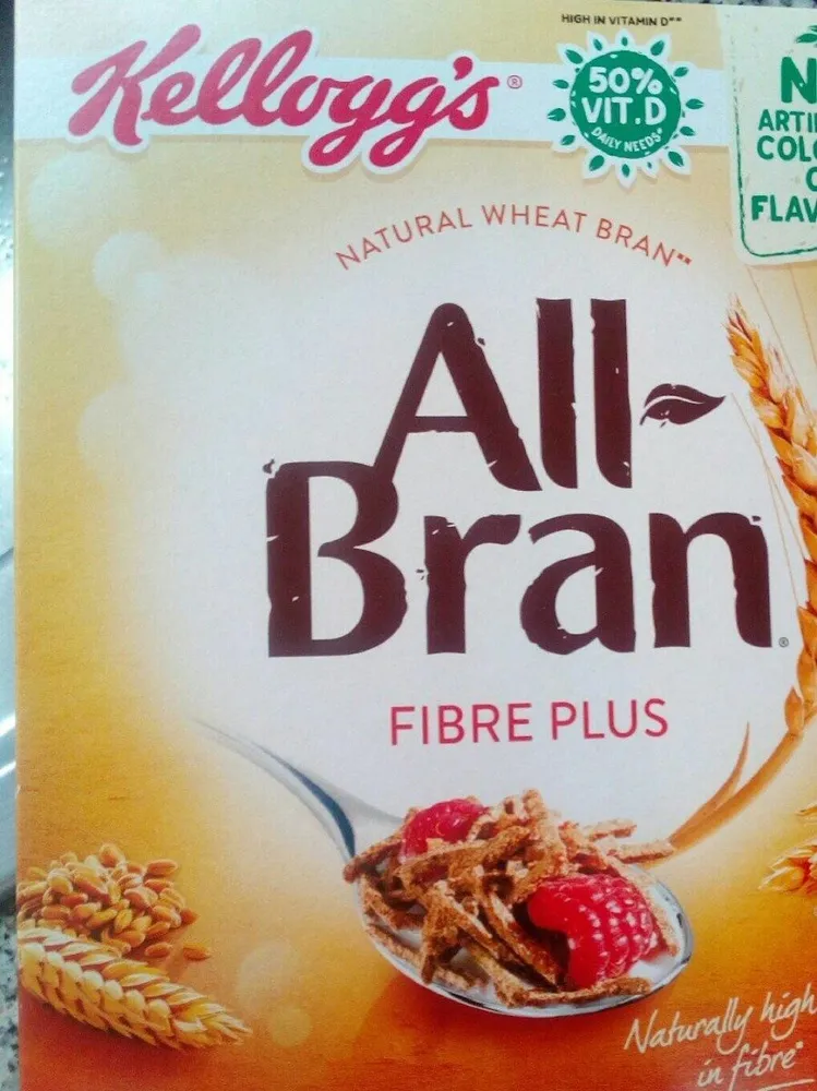 All-Bran fibre plus