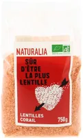 Lentilles corail