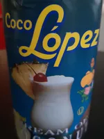 Cream of coconut