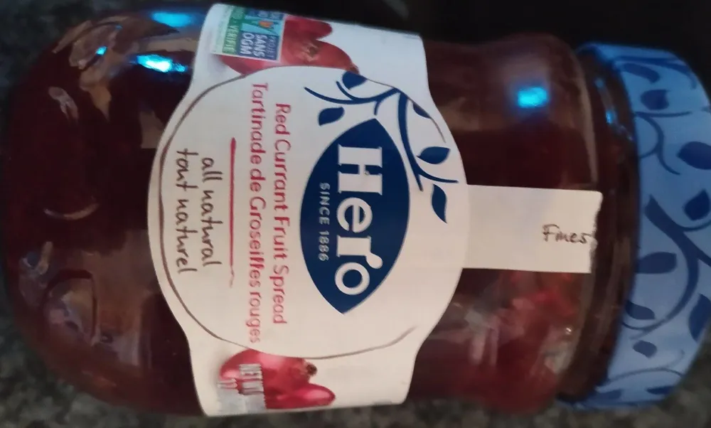 Gelée de groseilles