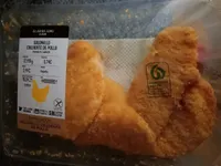 Solomillo crujiente de pollo