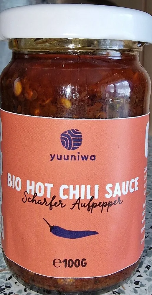 Bio Hot Chili Sauce