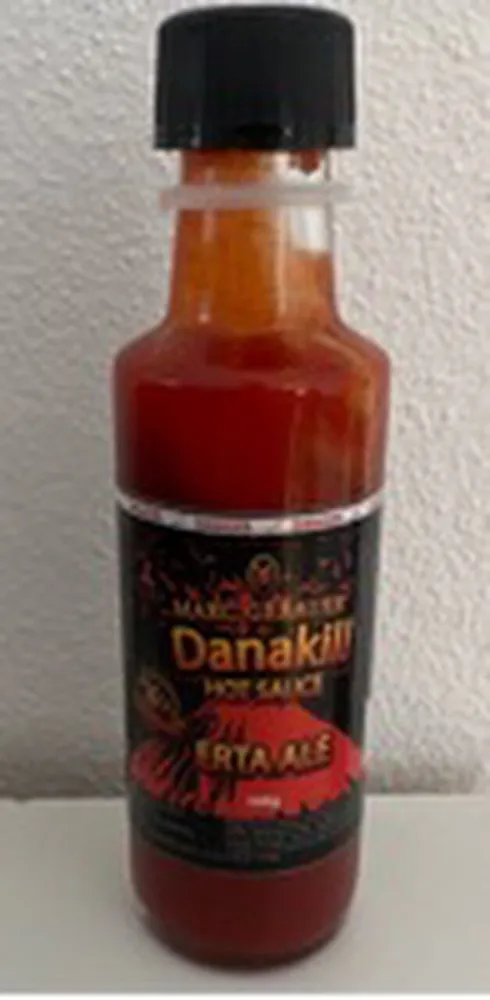 Danakill Hot Sauce Erta Ale