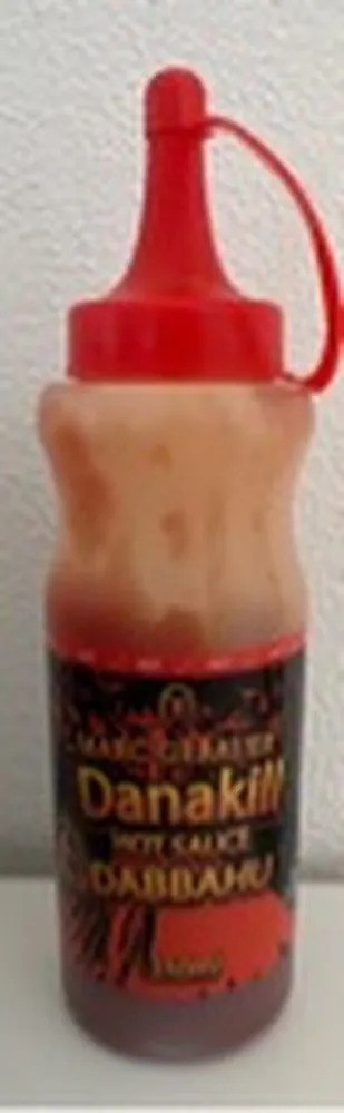 Danakill Hot Sauce Dabbahu