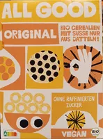 Original Cerealien mit Süsse aus Datteln