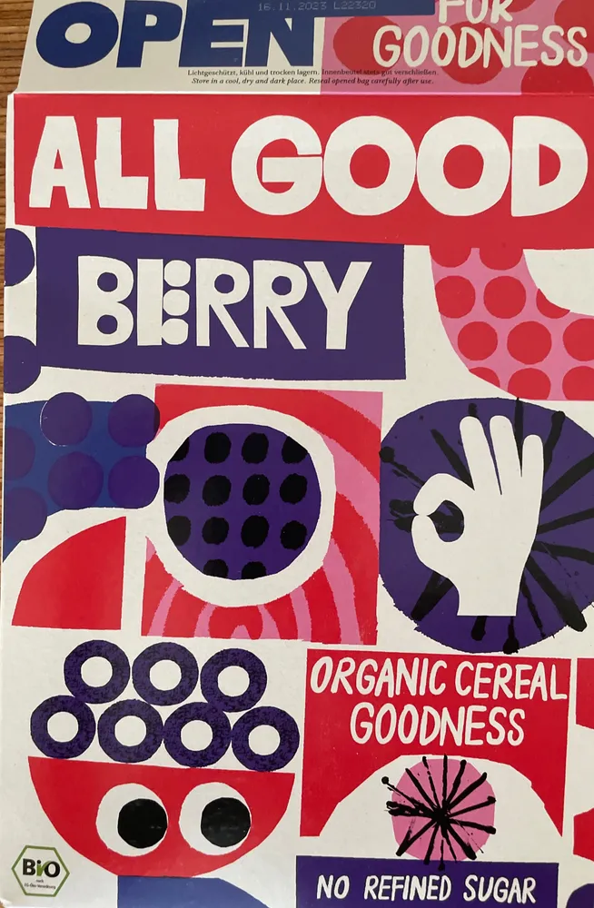 All good berry