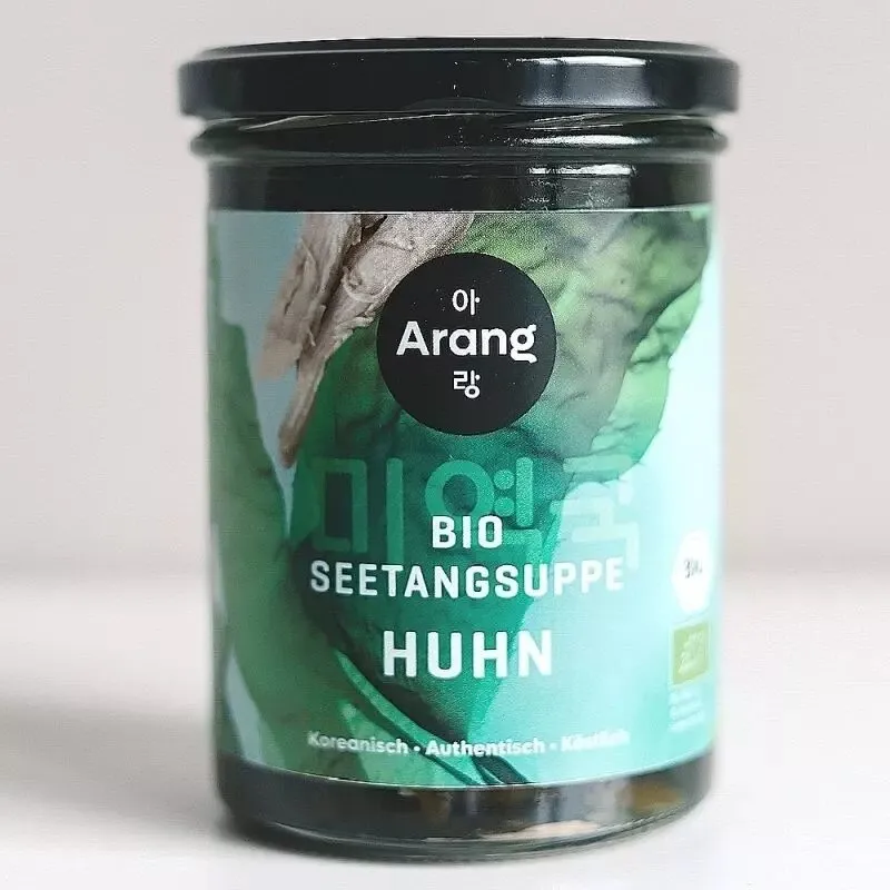 Seetangsuppe Huhn