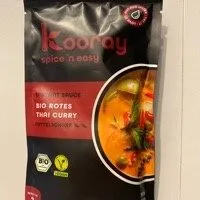 Rotes Thai Curry