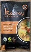 Bio gelbes Thai Curry