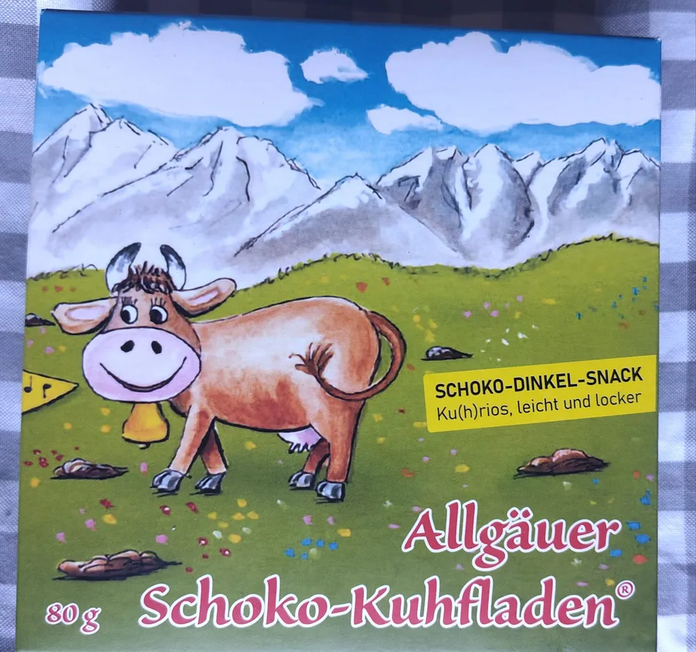 Allgäuer Schoko-Kuhfladen