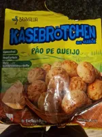 Käsebrötchen aus Maniok