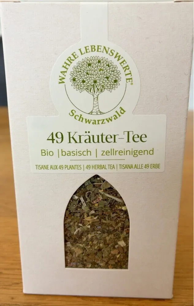 Tisane aux 49 plantes