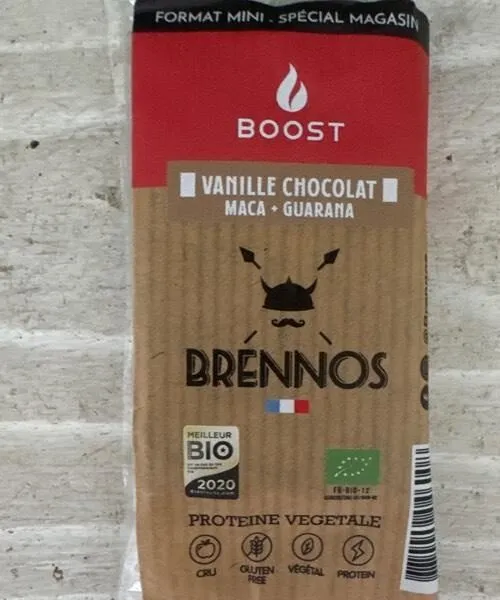 Barre Vanille Chocolat Maca Guarana