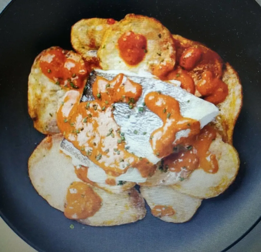 Bacalao a la vizcaína