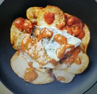 Bacalao a la vizcaína