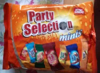 Party Selection minis