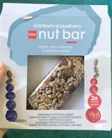 Nut Bar - cranberry & blueberry