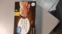 Fully cooked thick cut bacon