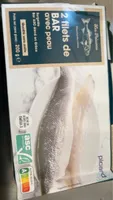 Filets de bar avec peau