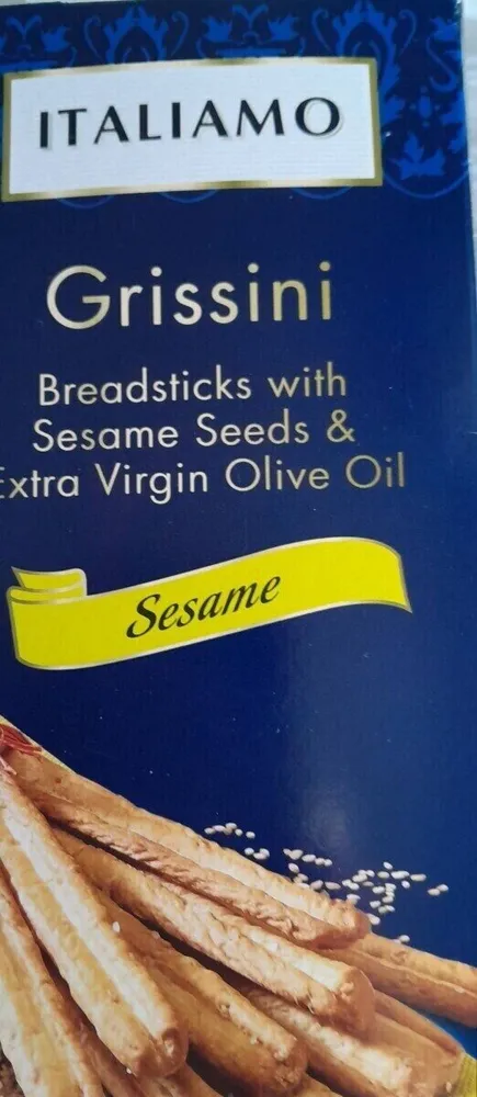 Grissini sesame