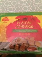 Plateau mandarin