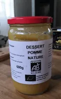Dessert pomme nature