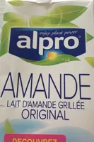 Lait d'amande