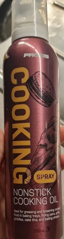 Cooking Spray