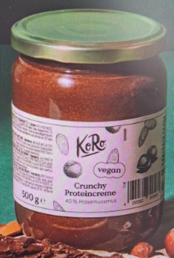 Crunchy proteincreme