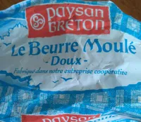 Le beurre moulé, doux