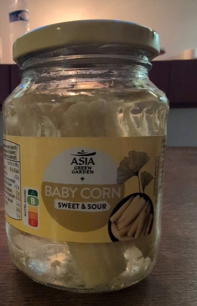 Baby corn sweet & sour