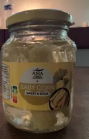 Baby corn sweet & sour