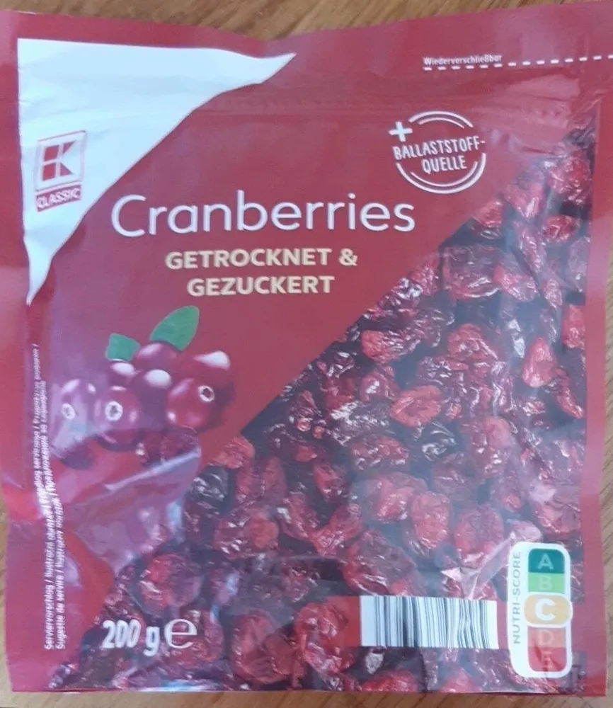 Cranberries