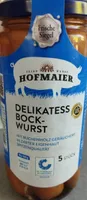 Delikatess Bockwurst