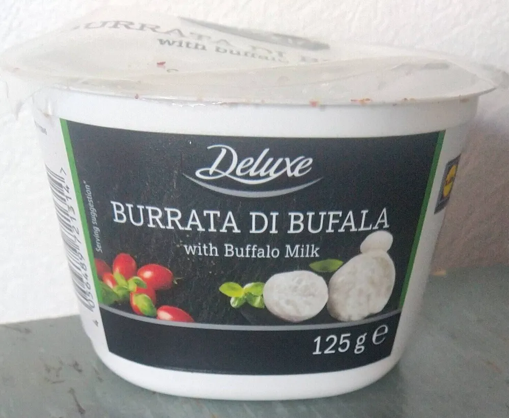 Burrata di buffala