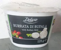 Burrata di buffala