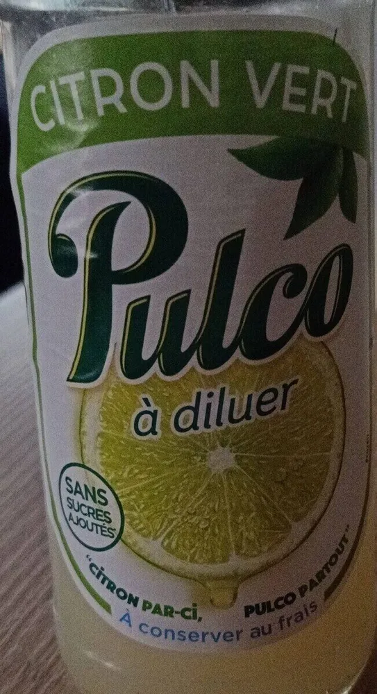 Pulco citron vert
