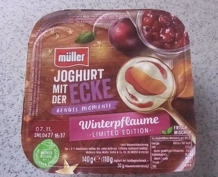 Joghurt Winter