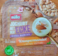 Joghurt mit der Ecke Knuspermandel
