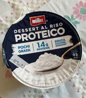 Dessert proteico al riso