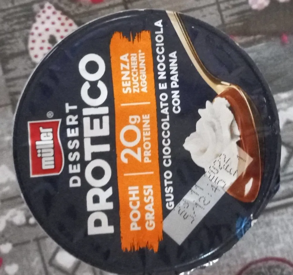 Dessert proteico