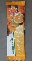 Orange fruchtschnitten
