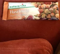 Haselnuss Fruchtschnitten