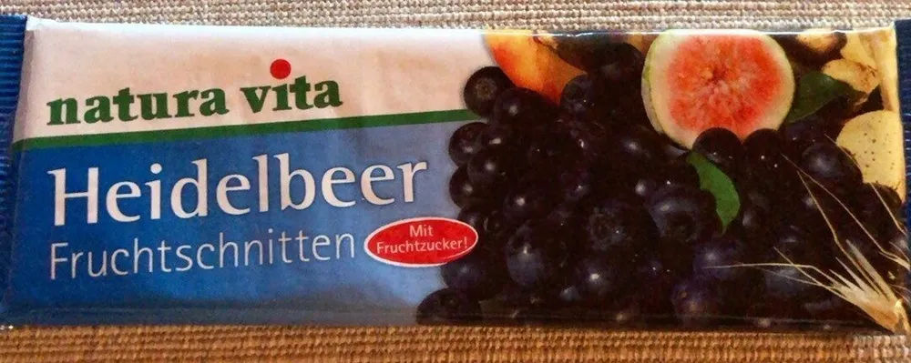 Heidelbeer fruchtsschnitte