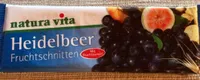 Heidelbeer fruchtsschnitte