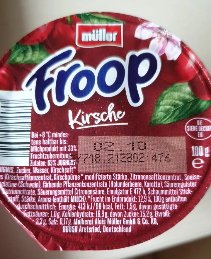 Froop - Kirsche