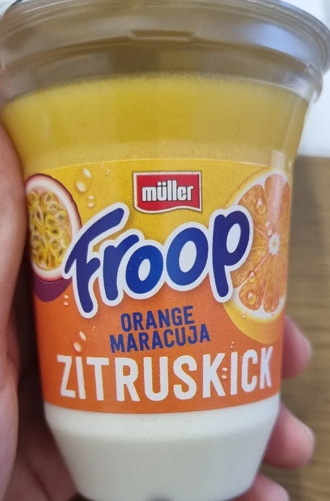 Froop ORANGE MARACUJA ZITRUSKICK