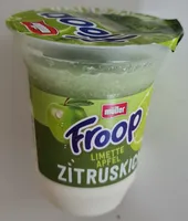 Froop Zitruskick Limette Apfel